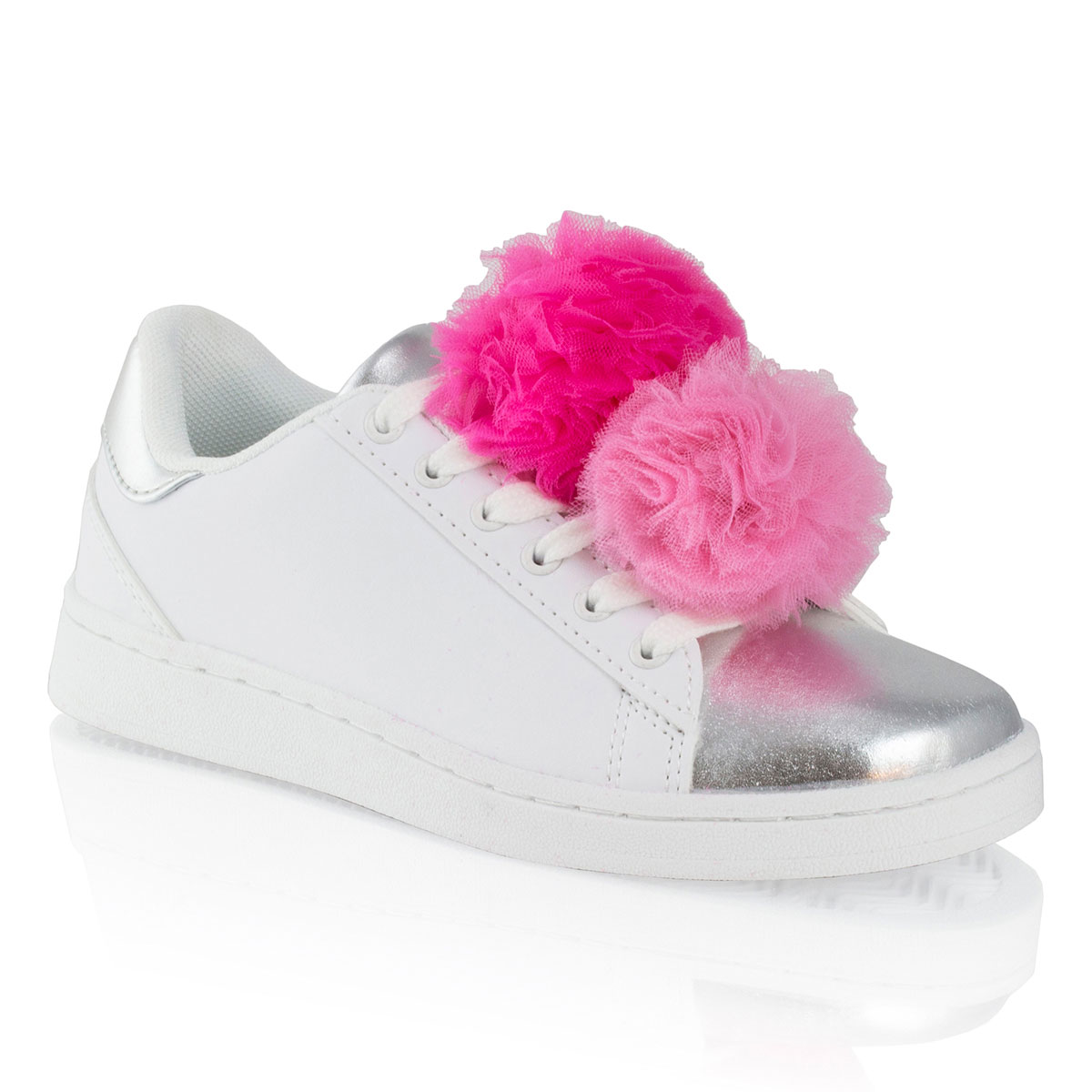 Russell & Bromley LK POM POM Pom Pom Sneaker