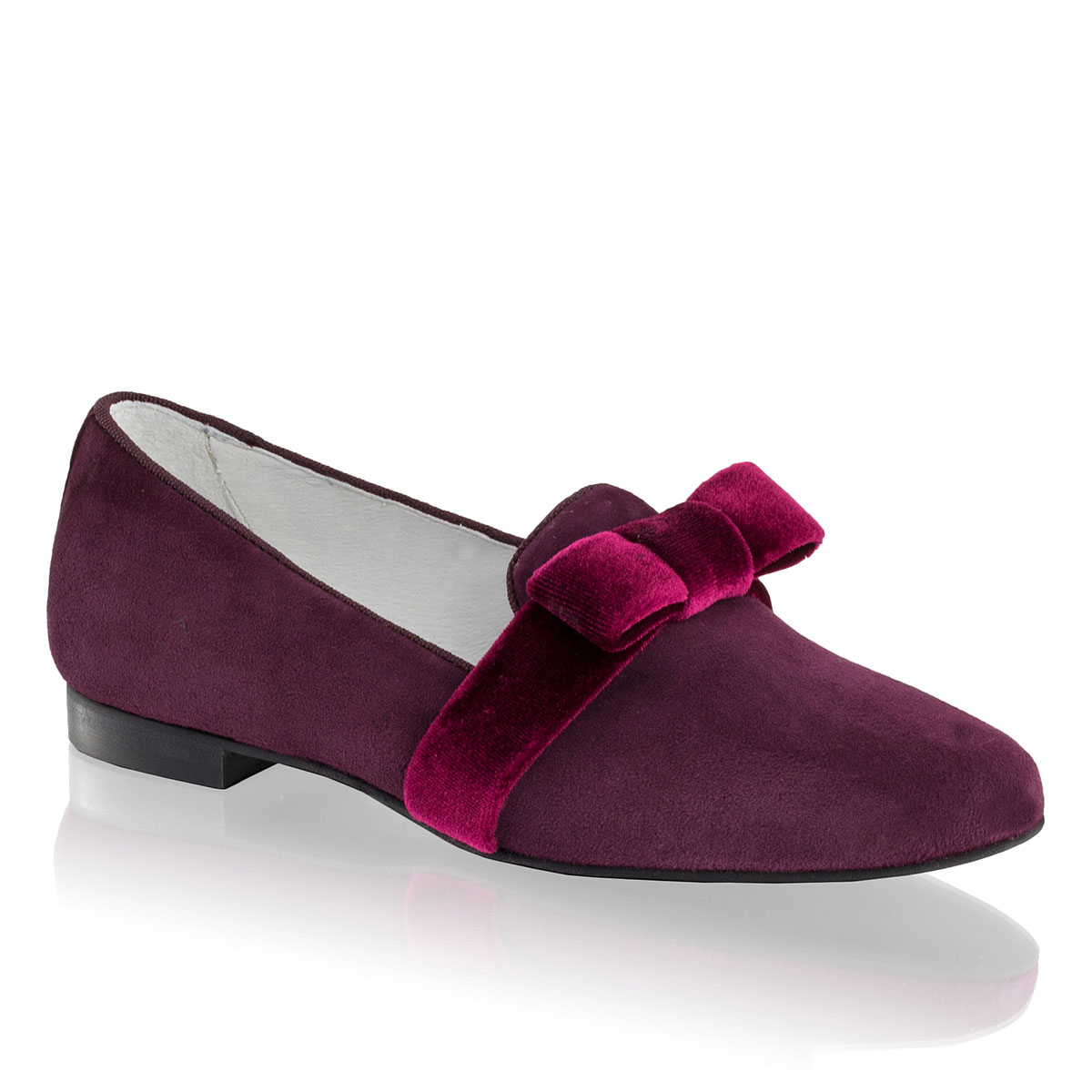Russell & Bromley ENCHANT Bow Trim Slipper