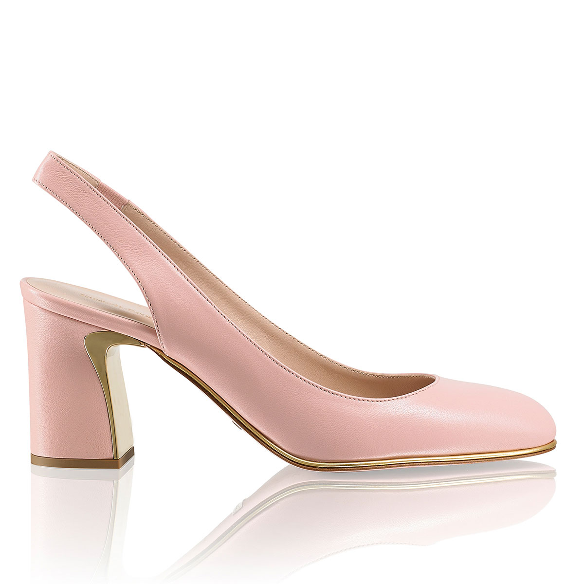 Russell & Bromley LAYLINE Inlay Heel Slingback