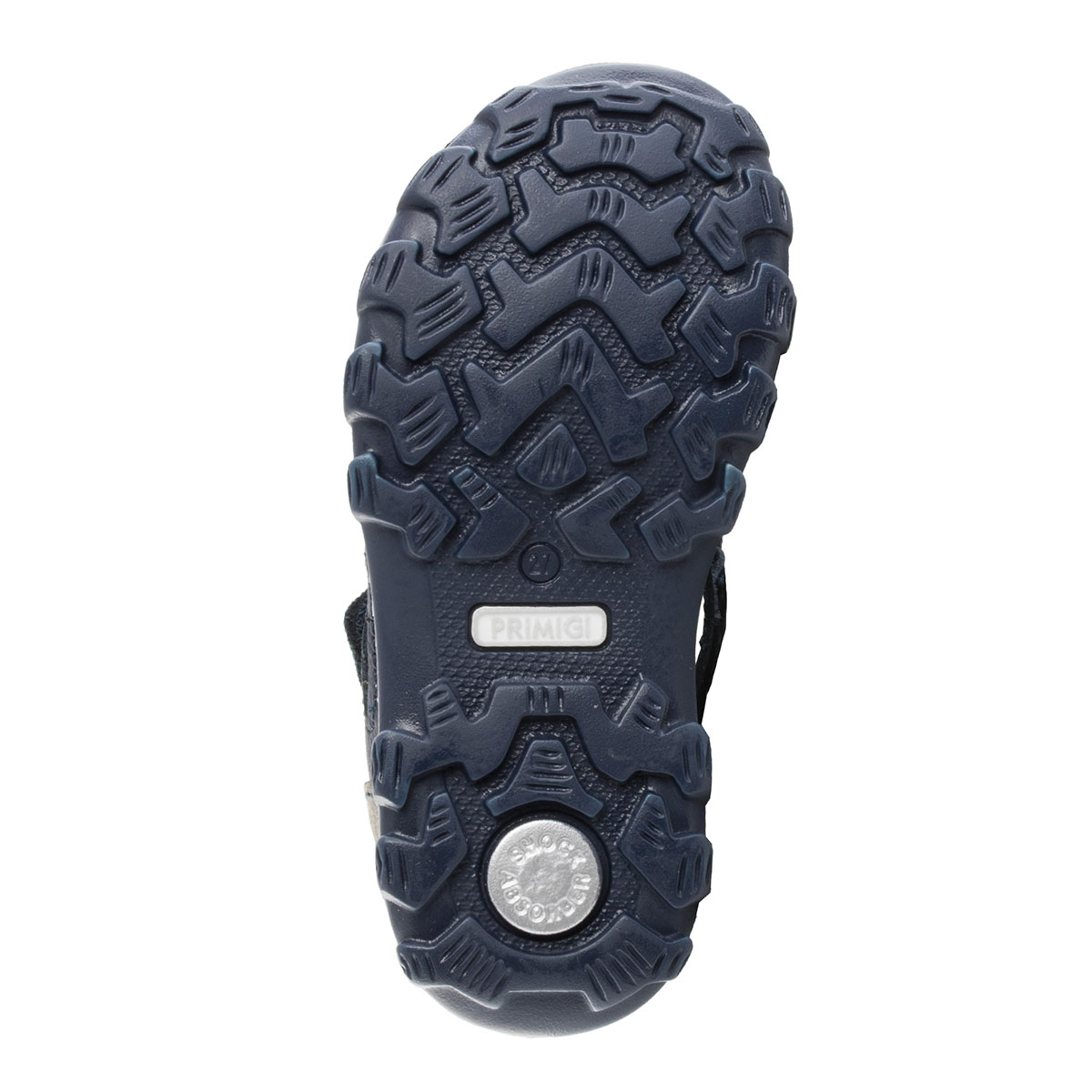 Russell & Bromley PR.FINDER Open Toe Velcro Sandal