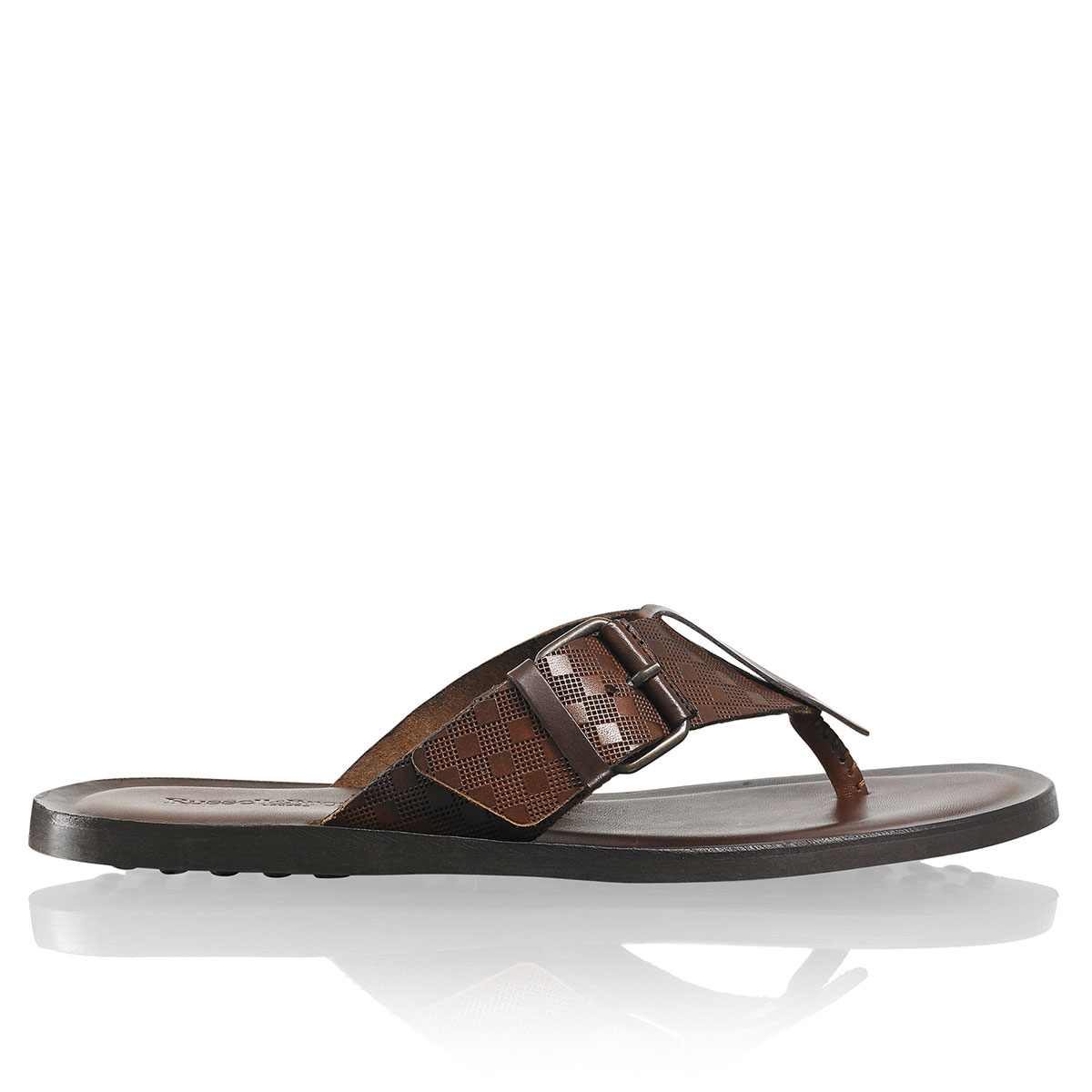 Russell & Bromley BUCKLE UP Toe Post Sandal