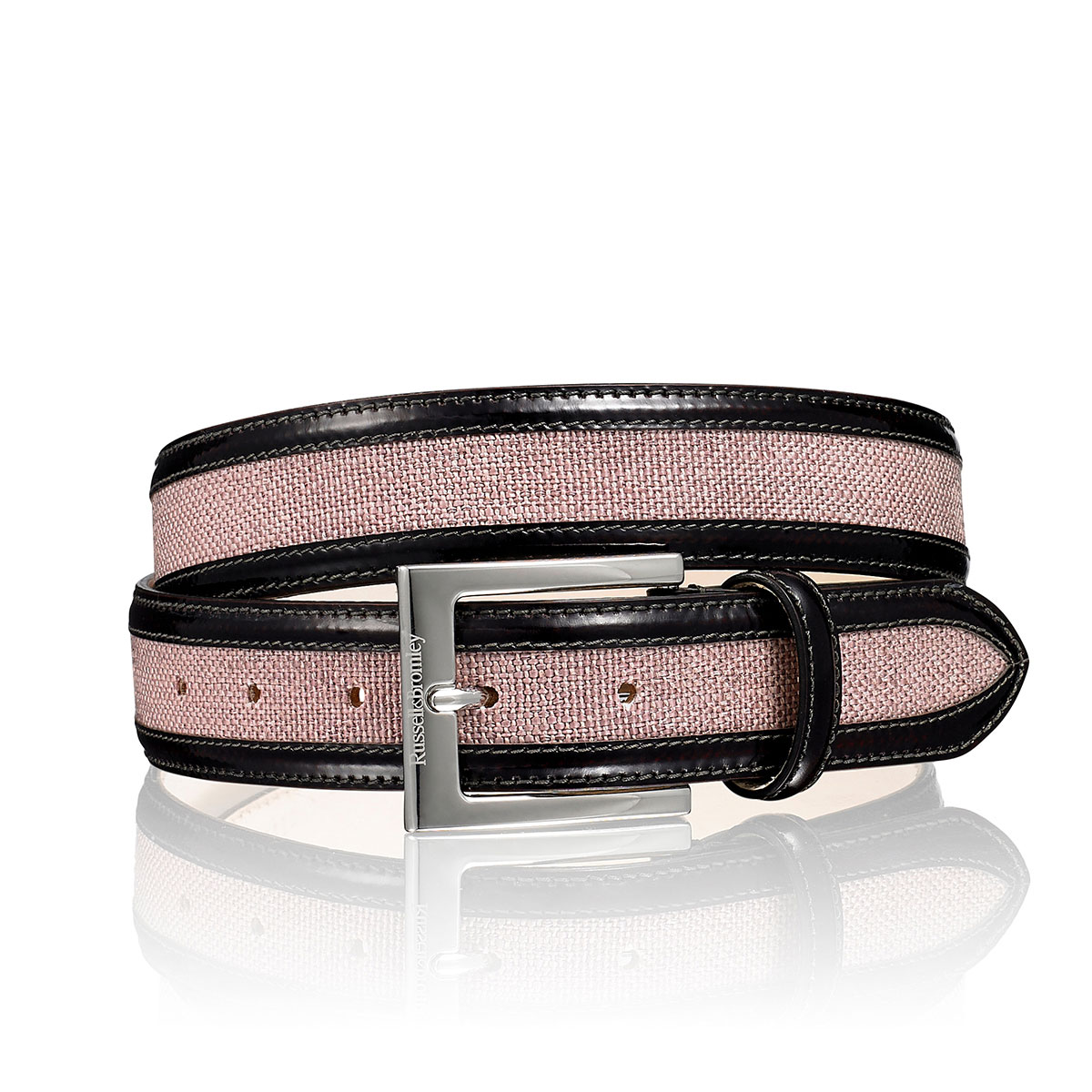 Russell & Bromley DOLCE Buckle And Keeper Belt