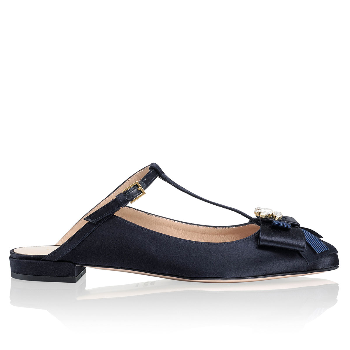 Russell & Bromley DUCKIE T Bar Mule