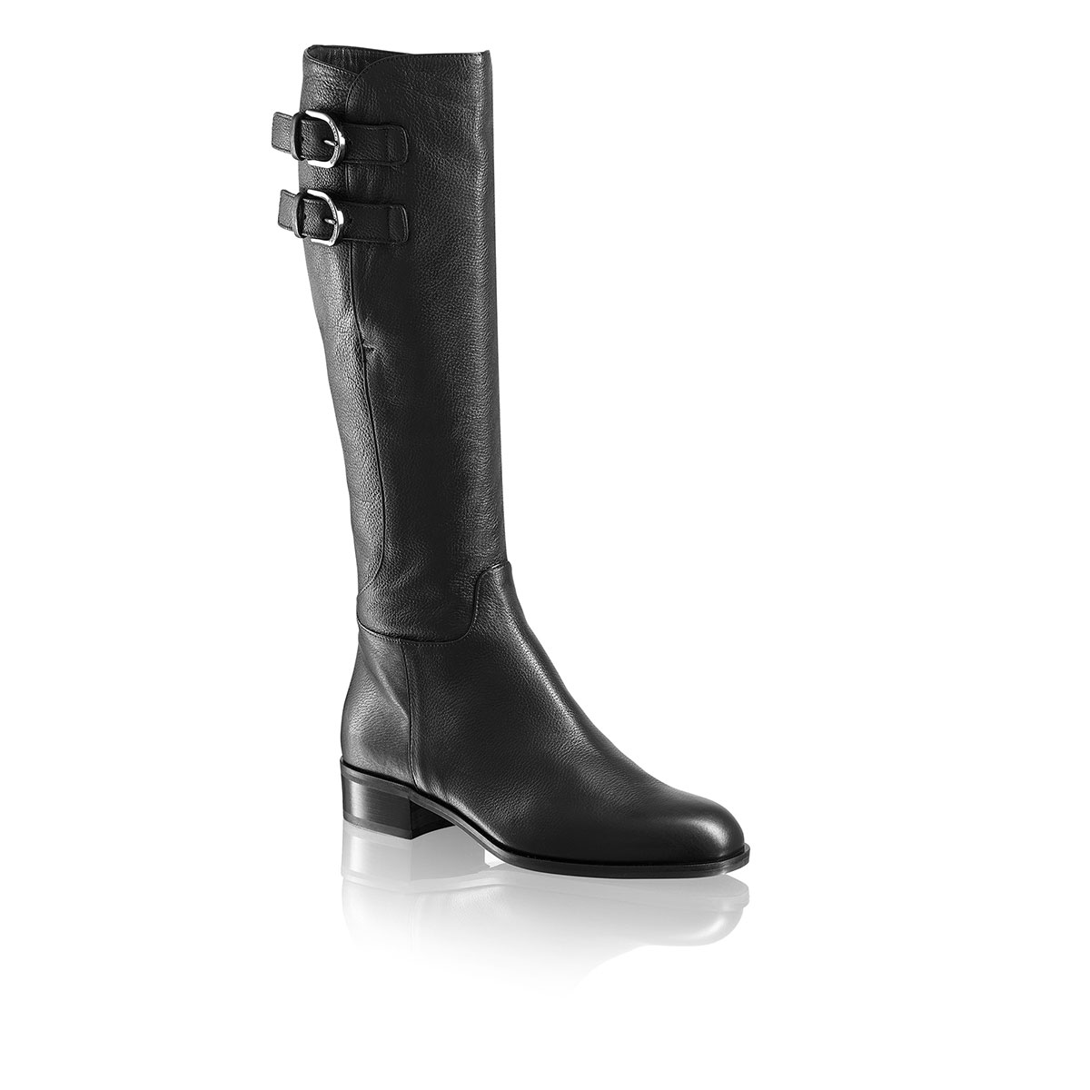 Russell & Bromley GOODWOOD Double Buckle Riding Boot