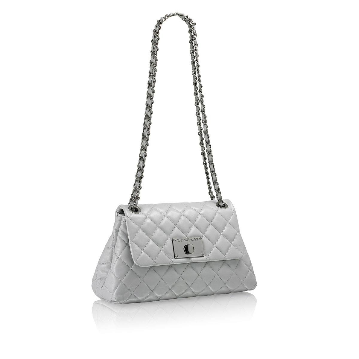 Russell & Bromley RHOMBIC Quilted Shoulder Bag