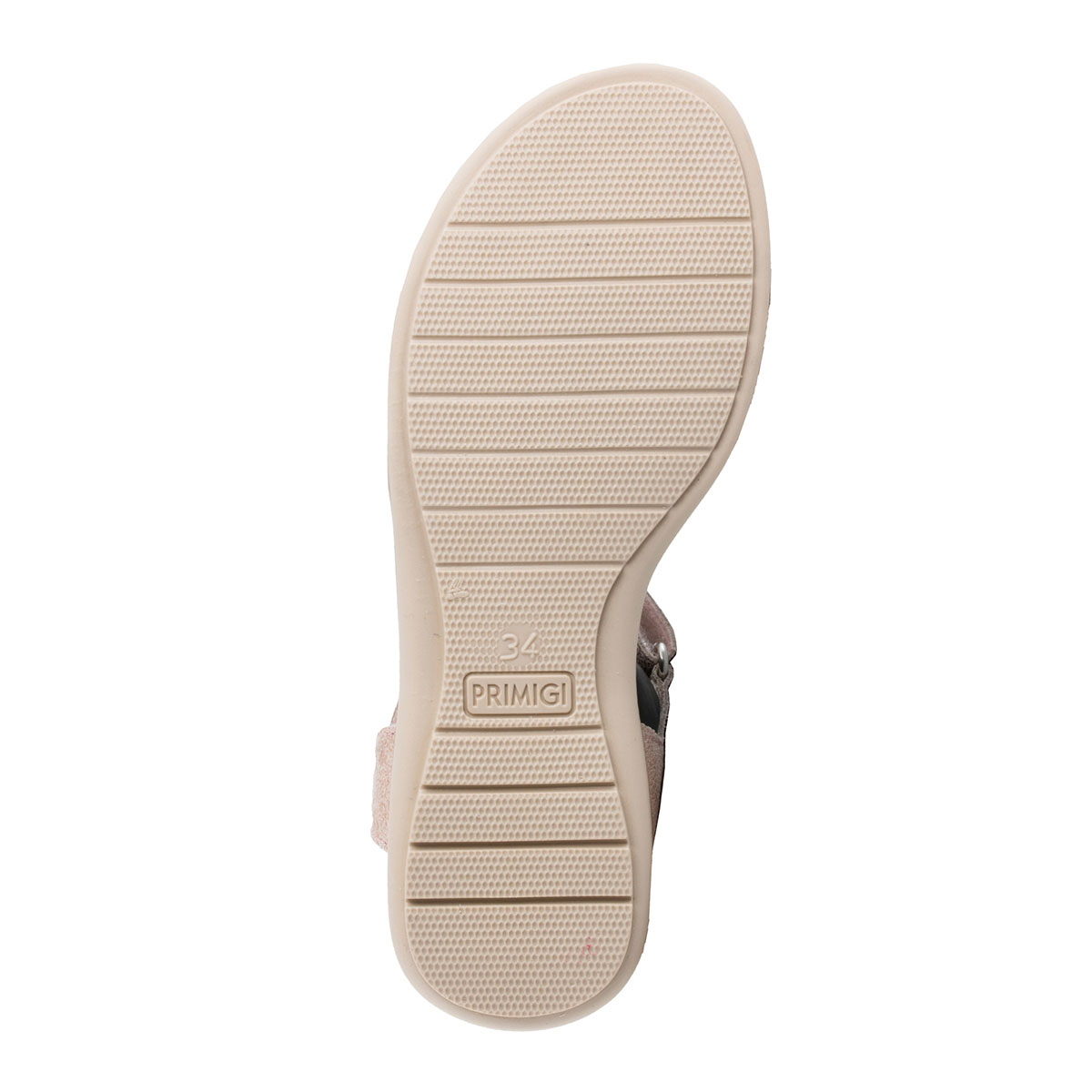 Russell & Bromley PR.ROSETTE Floral Trim Velcro Sandal
