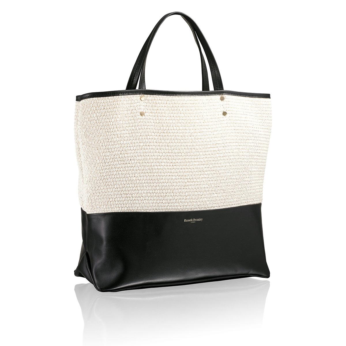 Russell & Bromley CABANA North/South Raffia Tote