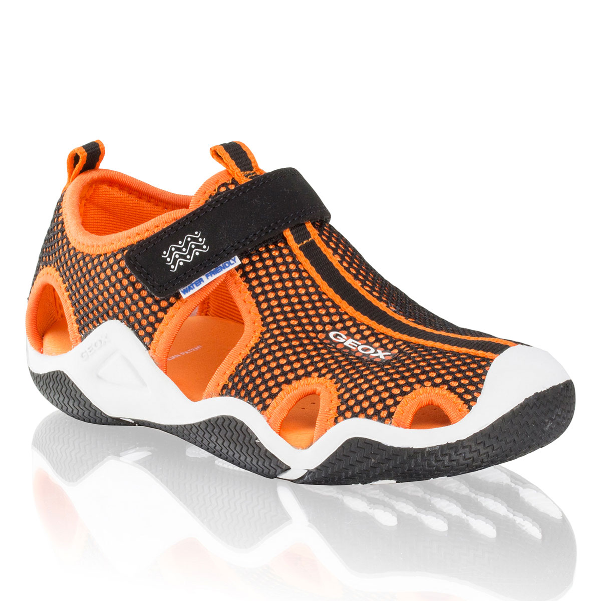 Russell & Bromley JR.WADER Closed Toe Sandal