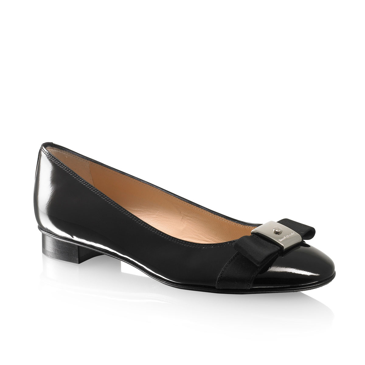 Russell & Bromley SMOOTHIE 2 Bow Trim Flat
