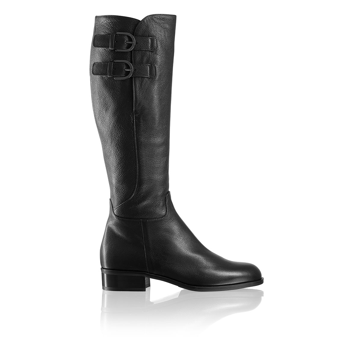 Russell & Bromley GOODWOOD Double Buckle Riding Boot