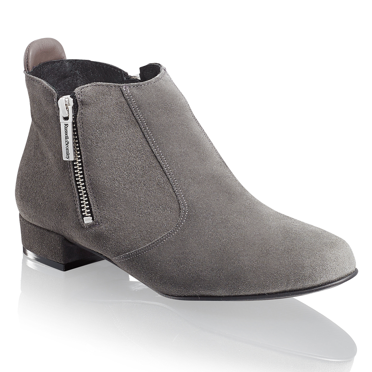 Russell & Bromley ZIP CODE Zip Ankle Boot