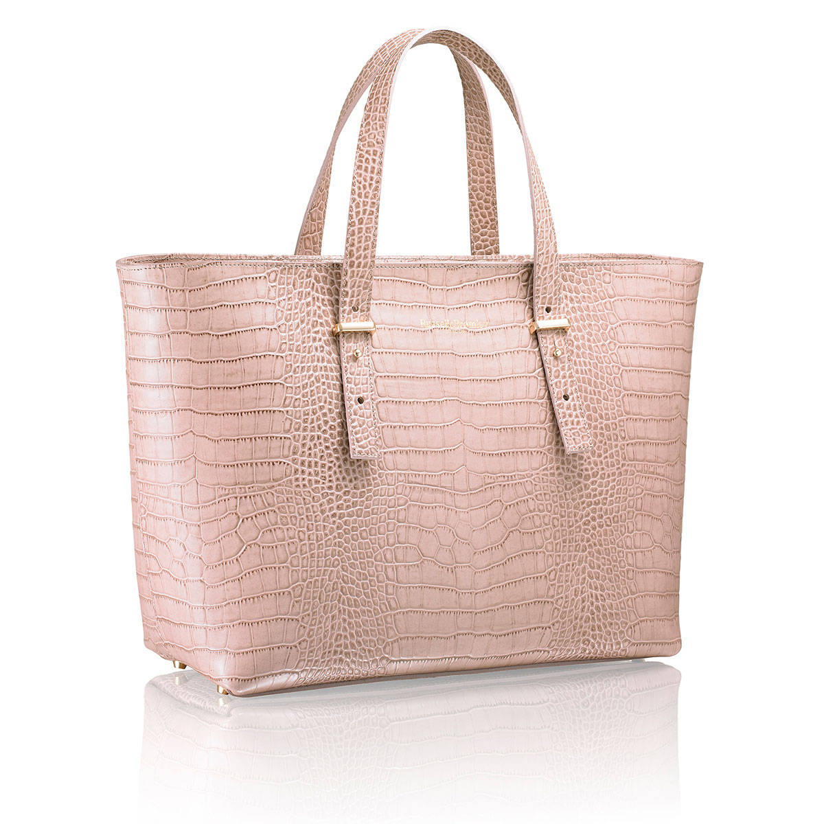 Russell & Bromley TABBI Croc Print Tote