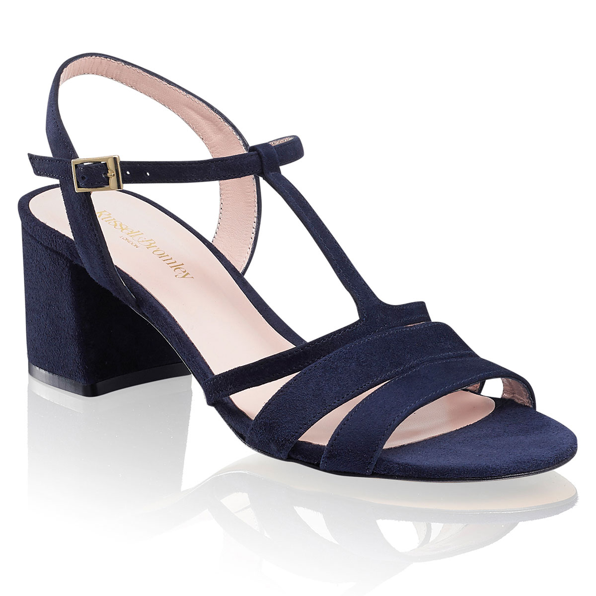Russell & Bromley VOGUE T Bar Sandal