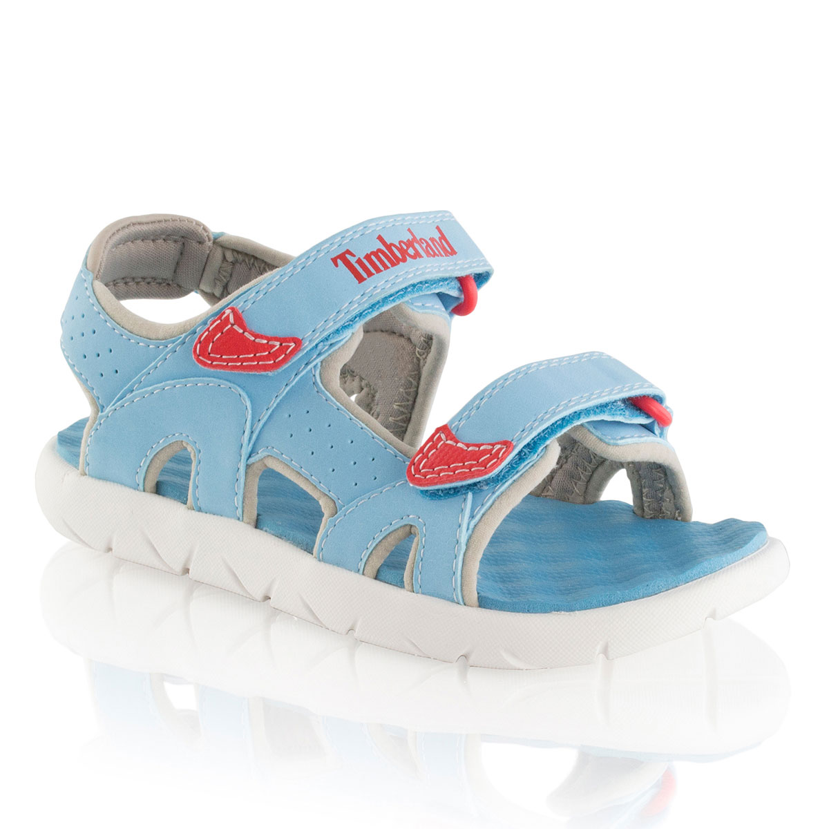 Russell & Bromley PERK.ROW Open Toe Velcro Sandal