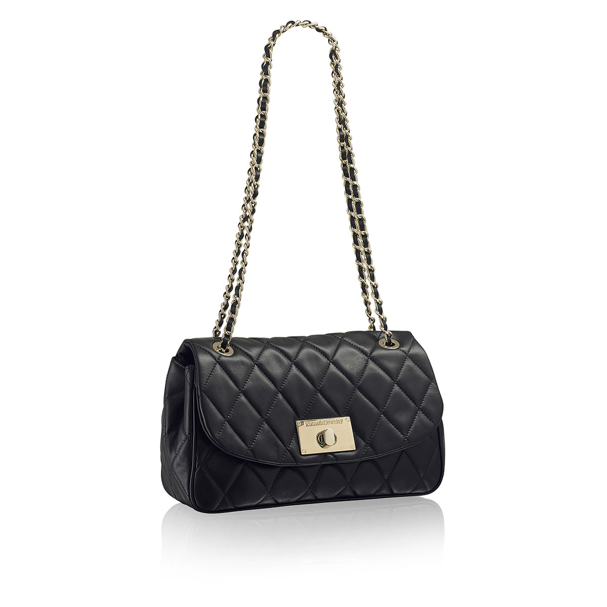 Russell & Bromley QUINCE Large Chain Shoulder Bag