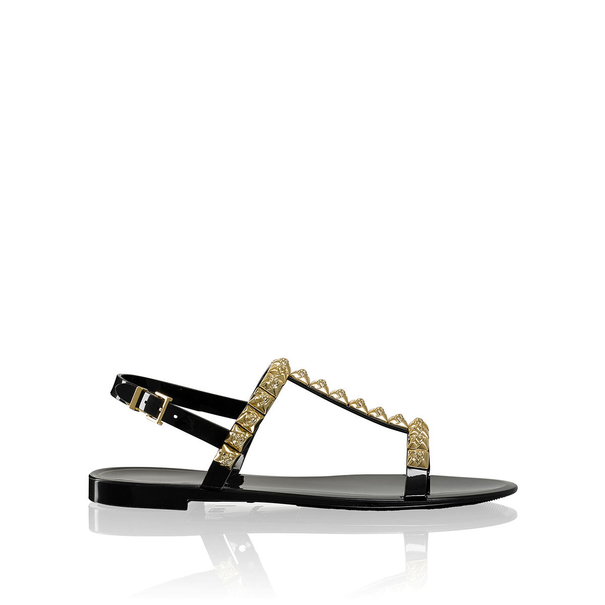 Russell & Bromley JELROSE Studded Jelly Sandal