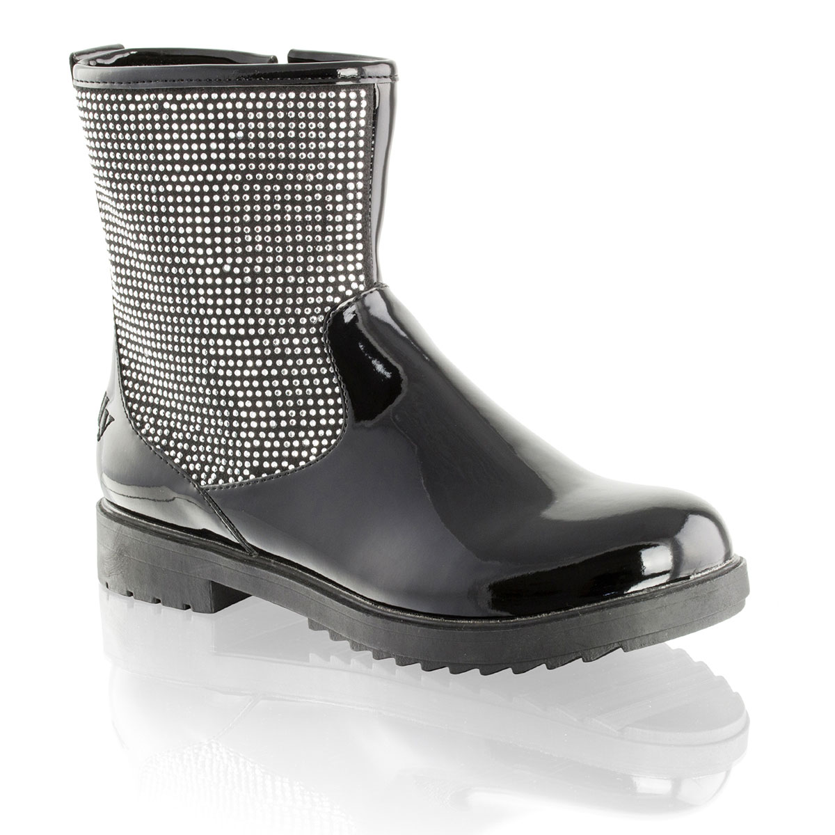 Russell & Bromley LK PAT Decorated Ankle Boot