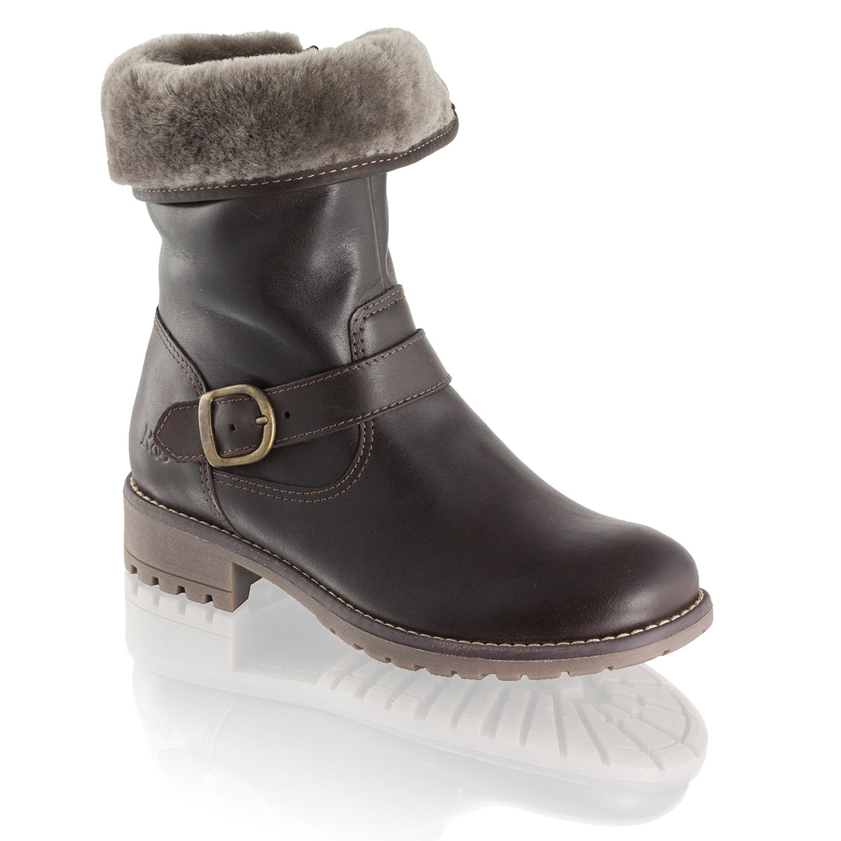 Russell & Bromley PELAGE Sheepskin Lined Boot