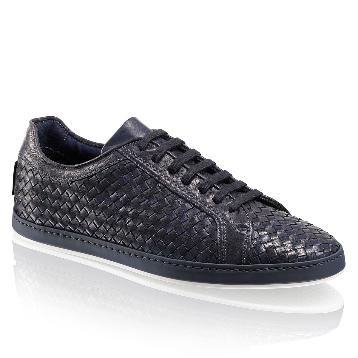 Russell & Bromley ST TROPEZ Woven Lace Up