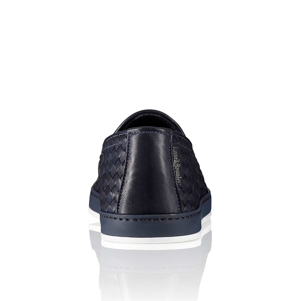 Russell & Bromley ANTIBES Woven Slip On Sneaker