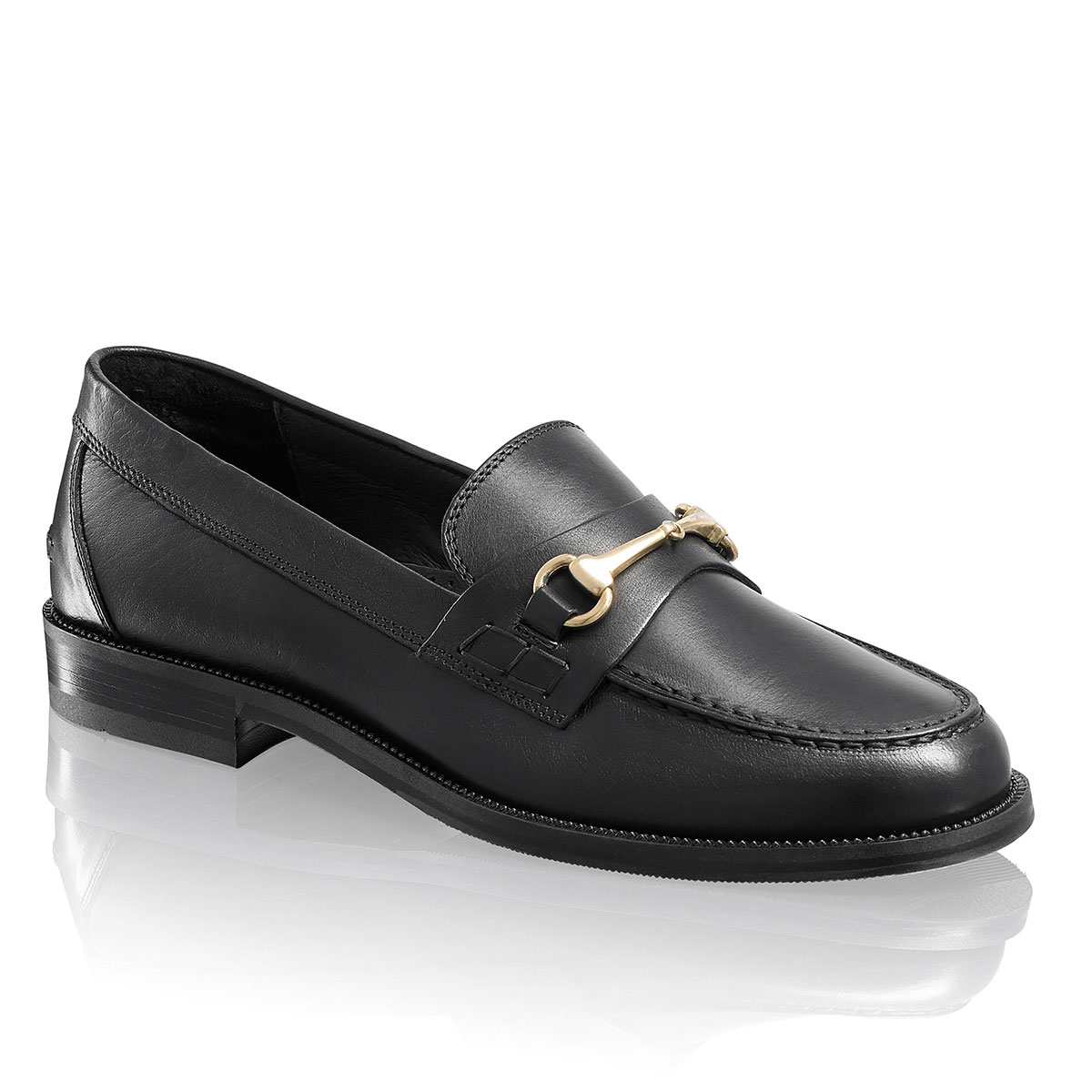 Russell & Bromley LINCOLN Snaffle Trim Loafer