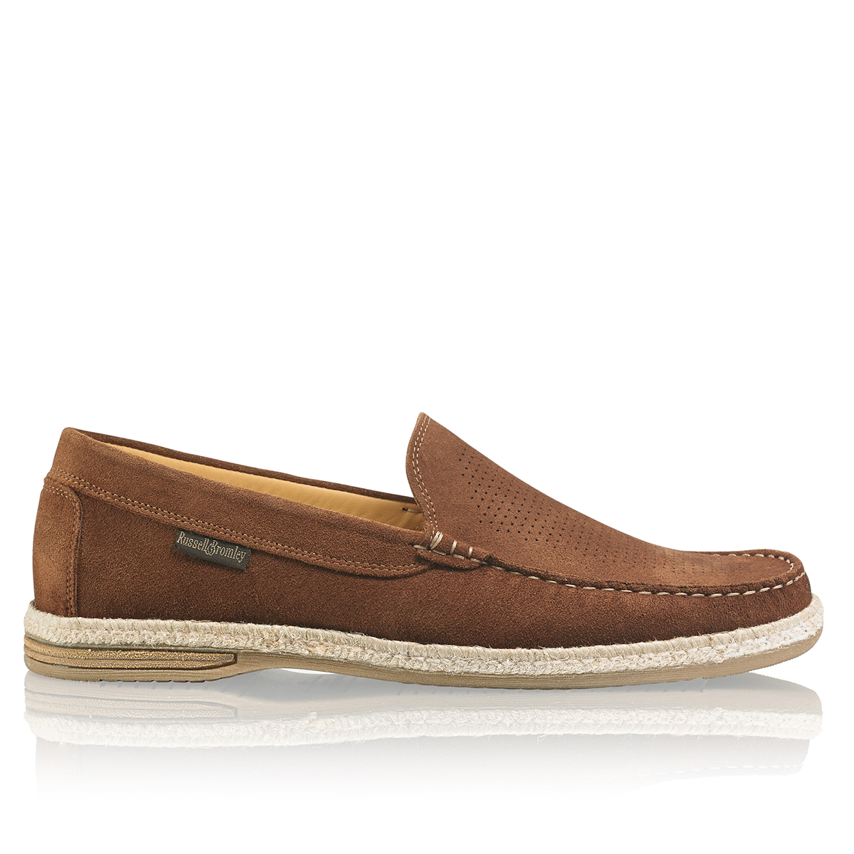 Russell & Bromley SLIPSTREAM Perforated Slip On