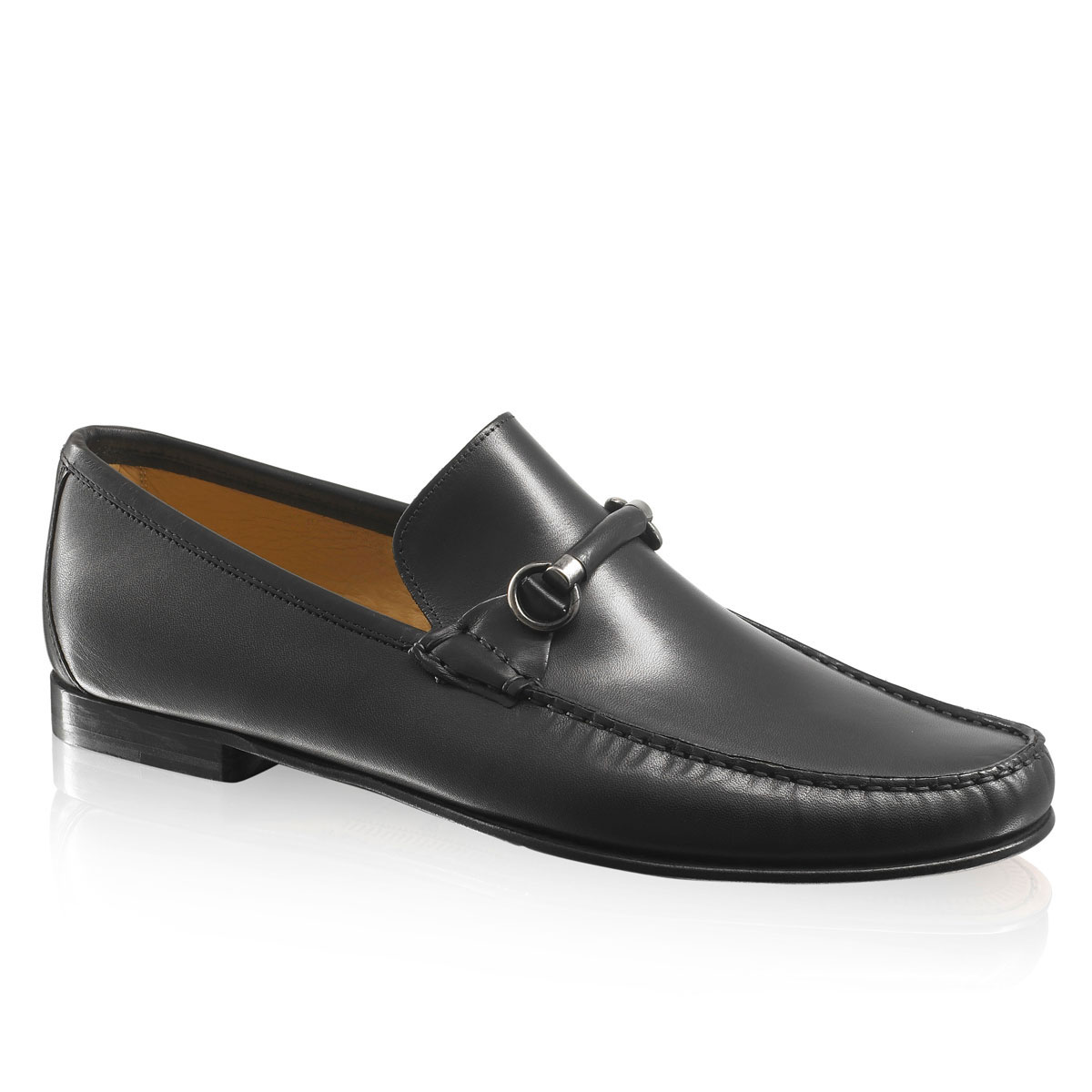 Russell & Bromley MISTY Snaffle Trimmed Loafer