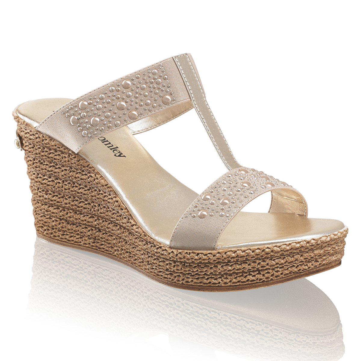 Russell & Bromley PUKKA Stud Mule Sandal
