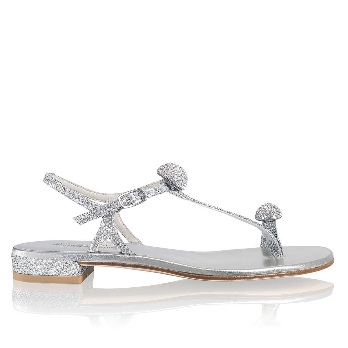 Russell & Bromley FIREBALLS Flat Jewelled Sandal