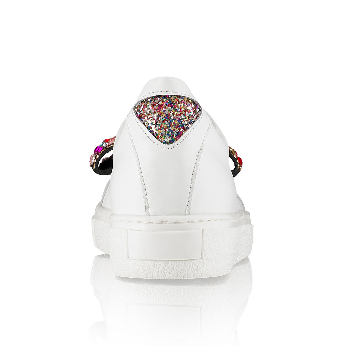 Russell & Bromley BOW WOW Jewel Bow Sneaker