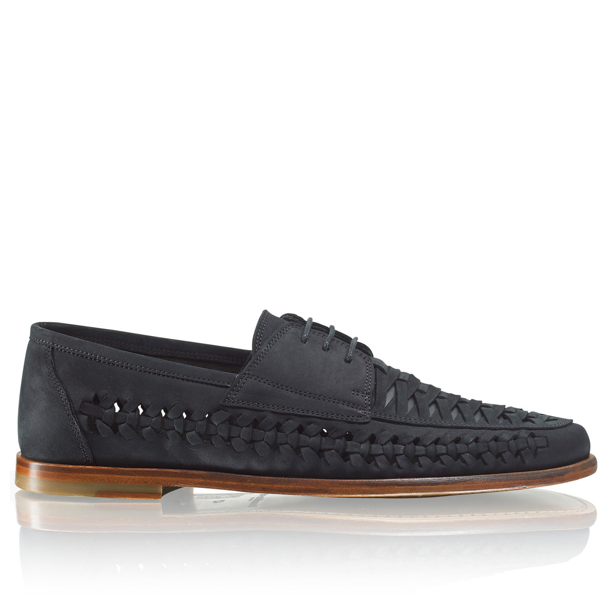 Russell & Bromley CUTLASS Woven Lace Up
