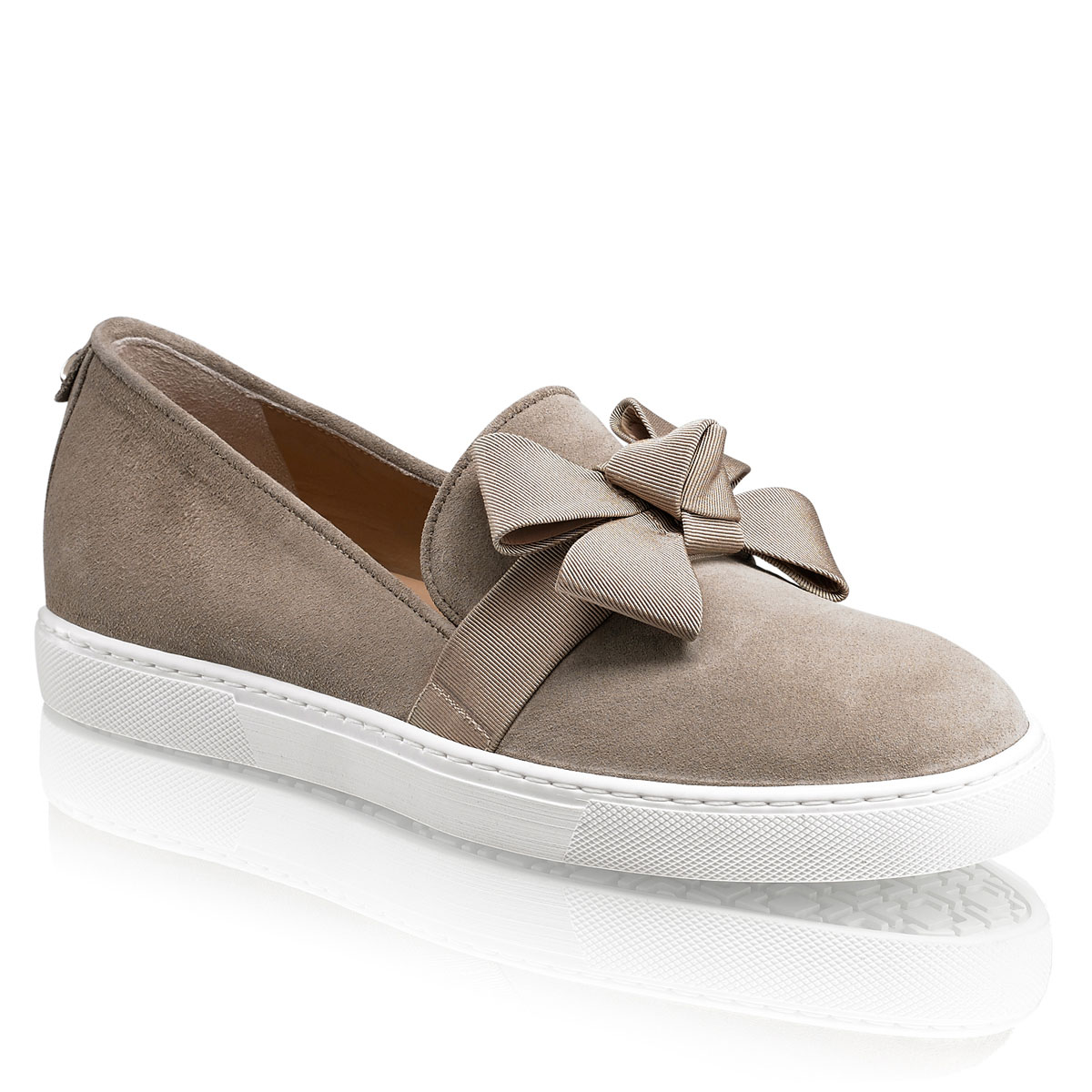 Russell & Bromley CASABLANCA Bow Trim Sneaker