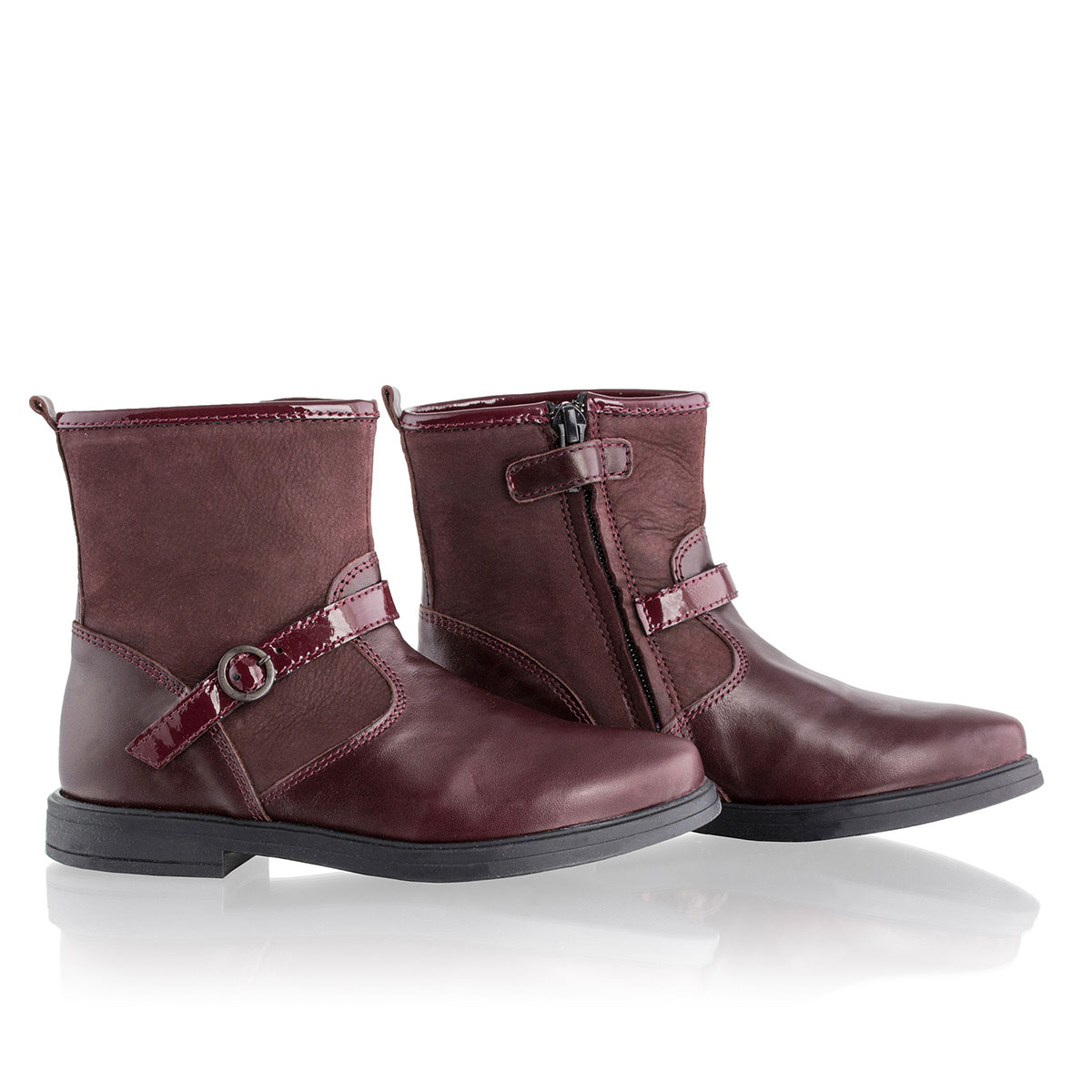 Russell & Bromley SOWBERRY Zip/Buckle Ankle Boot