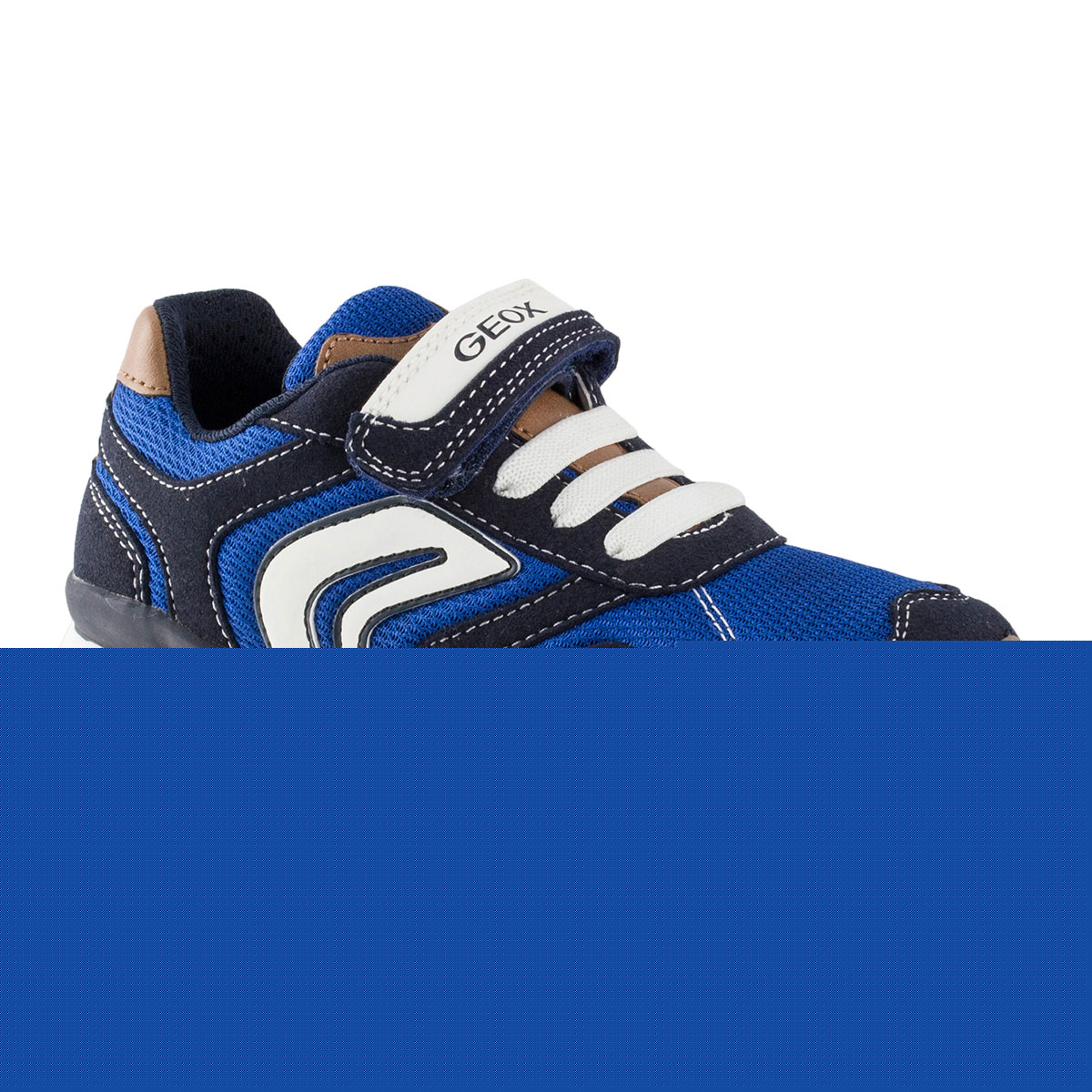 Russell & Bromley JR PAVEL Double Velcro Trainer