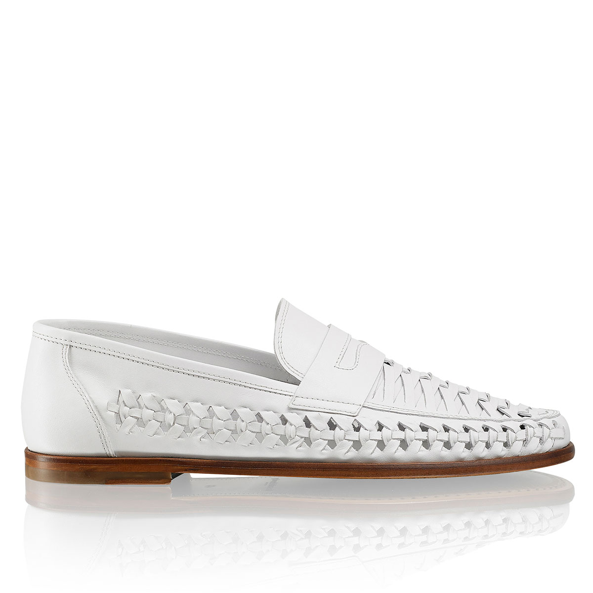 Russell & Bromley UPPERCUT Woven Slip On