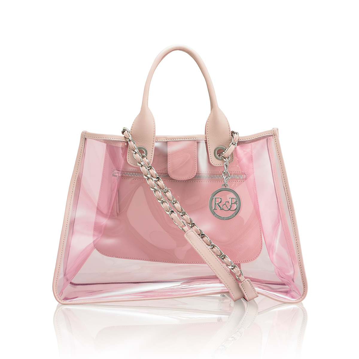 Russell & Bromley CLARITY Clear Tote Bag