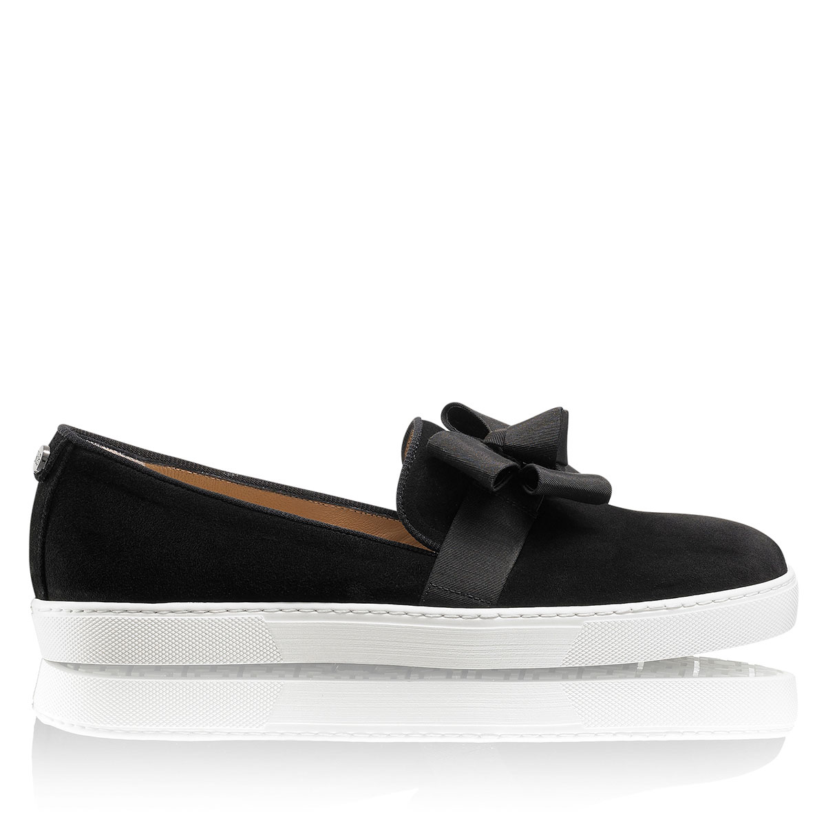 Russell & Bromley CASABLANCA Bow Trim Sneaker