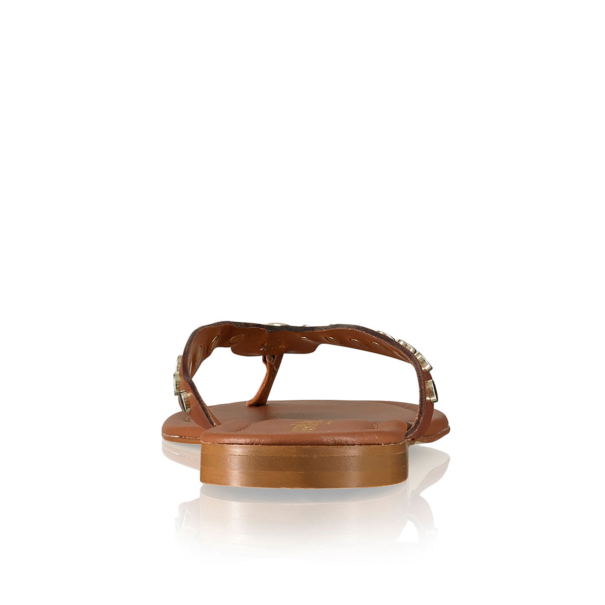 Russell & Bromley DIME Studded Toe Post Sandal
