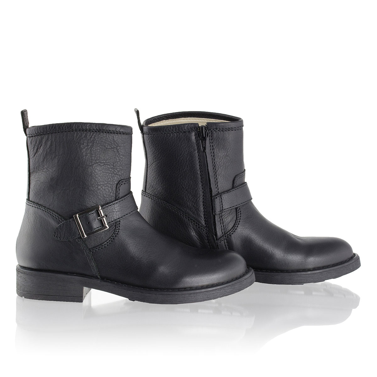 Russell & Bromley RIDE LO Buckle Ankle Boot