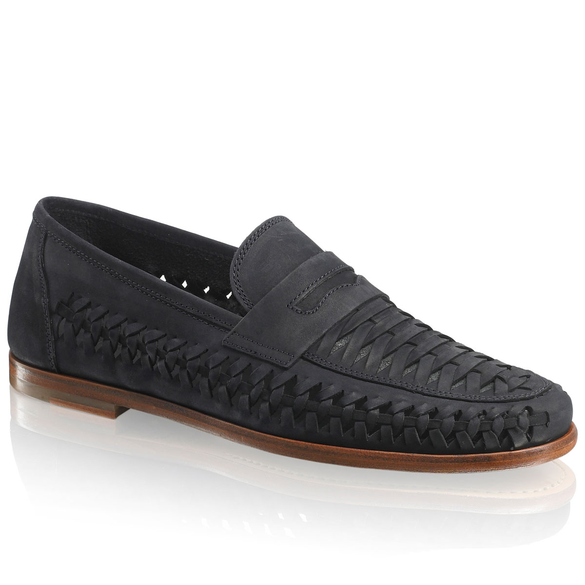 Russell & Bromley UPPERCUT Woven Slip On