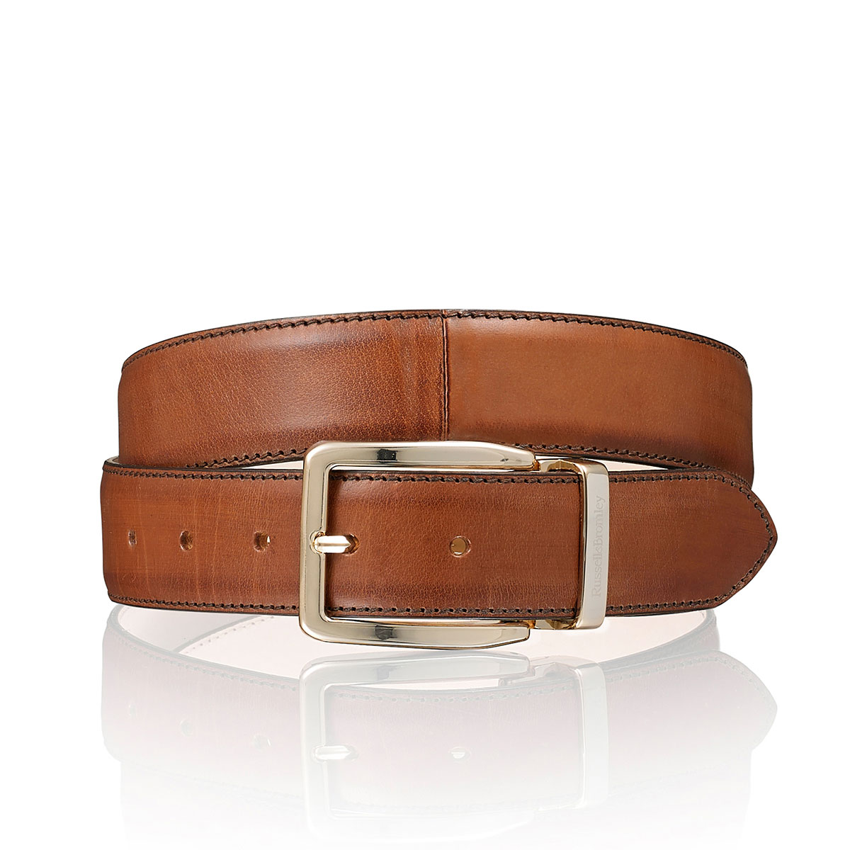 Russell & Bromley TANGO Classic Buckle Belt