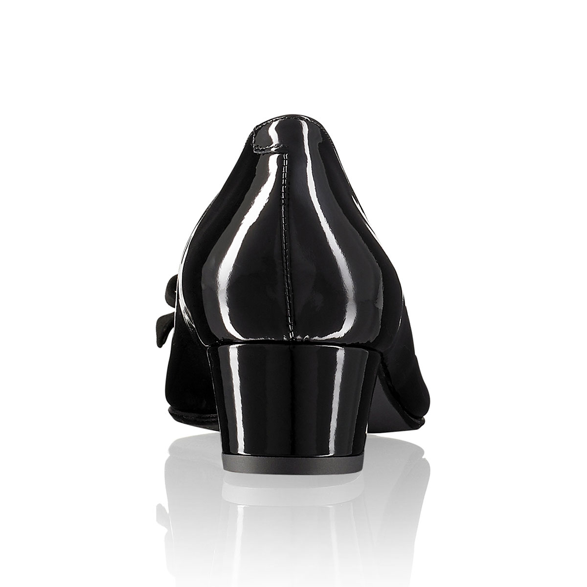 Russell & Bromley BOWLINE Mid Heel Bow Court