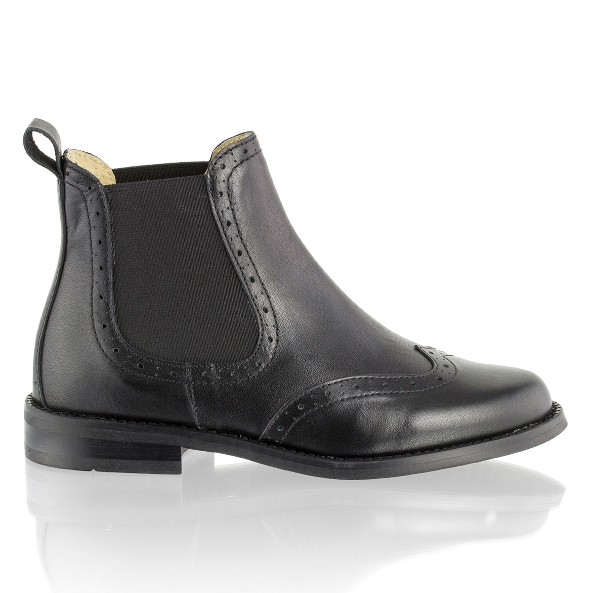 Russell & Bromley MORGAN JNR Brogue Chelsea Boot