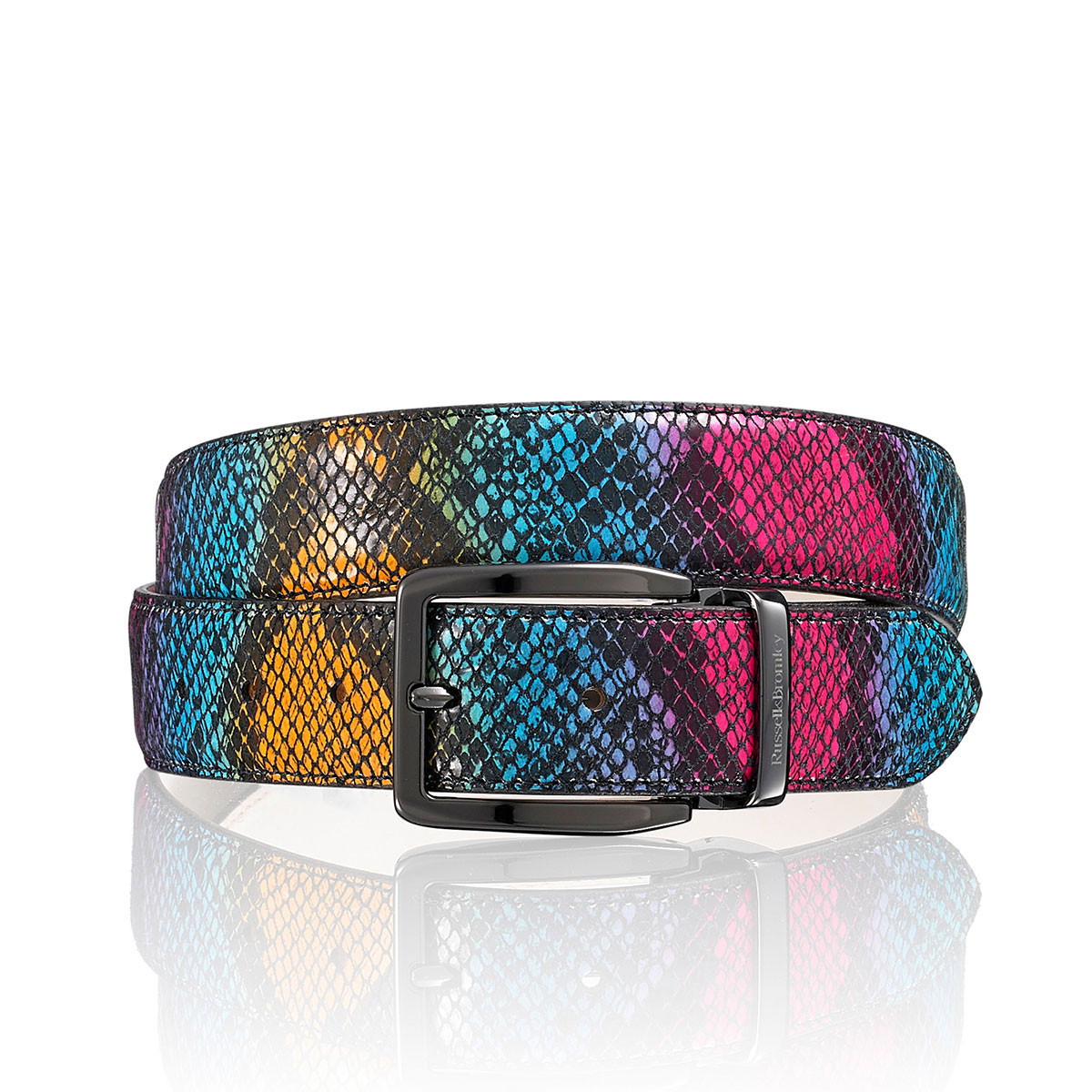 Russell & Bromley TANGO Classic Buckle Belt