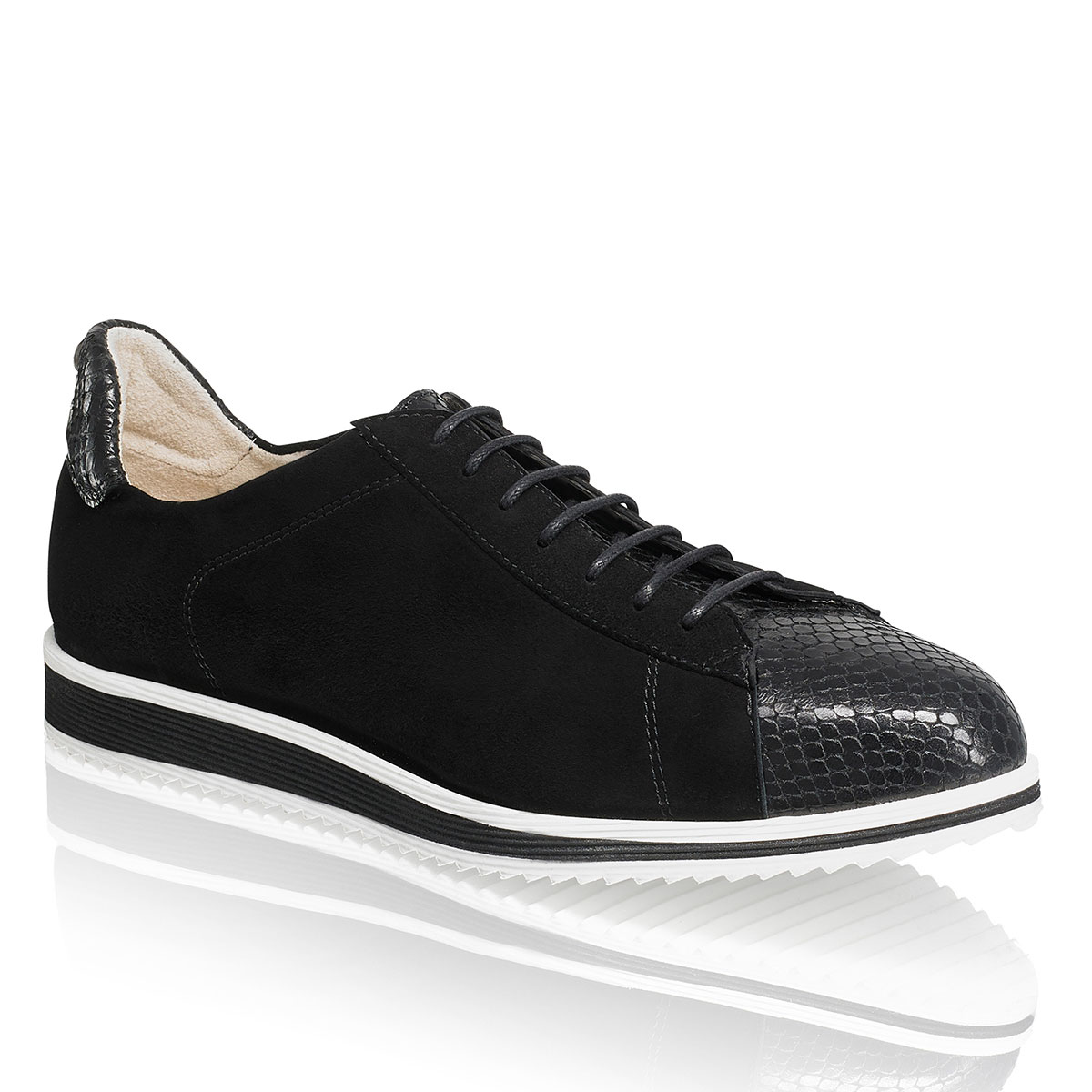 Russell & Bromley CRUISEAWAY Luxury Laced Sneaker