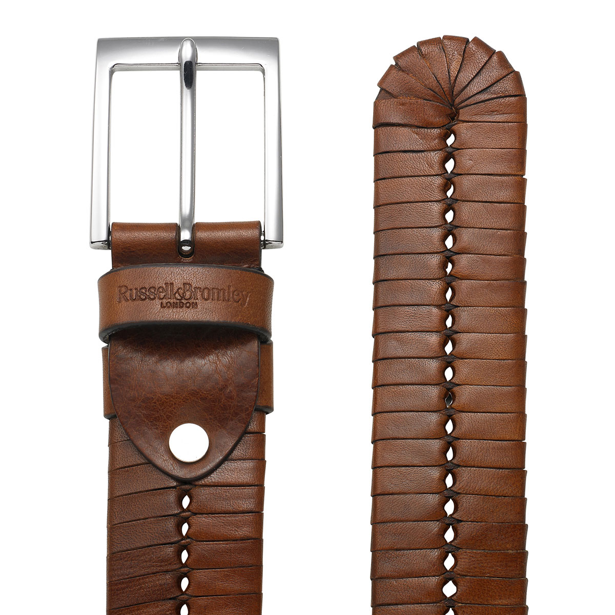 Russell & Bromley RAPPER Woven Belt