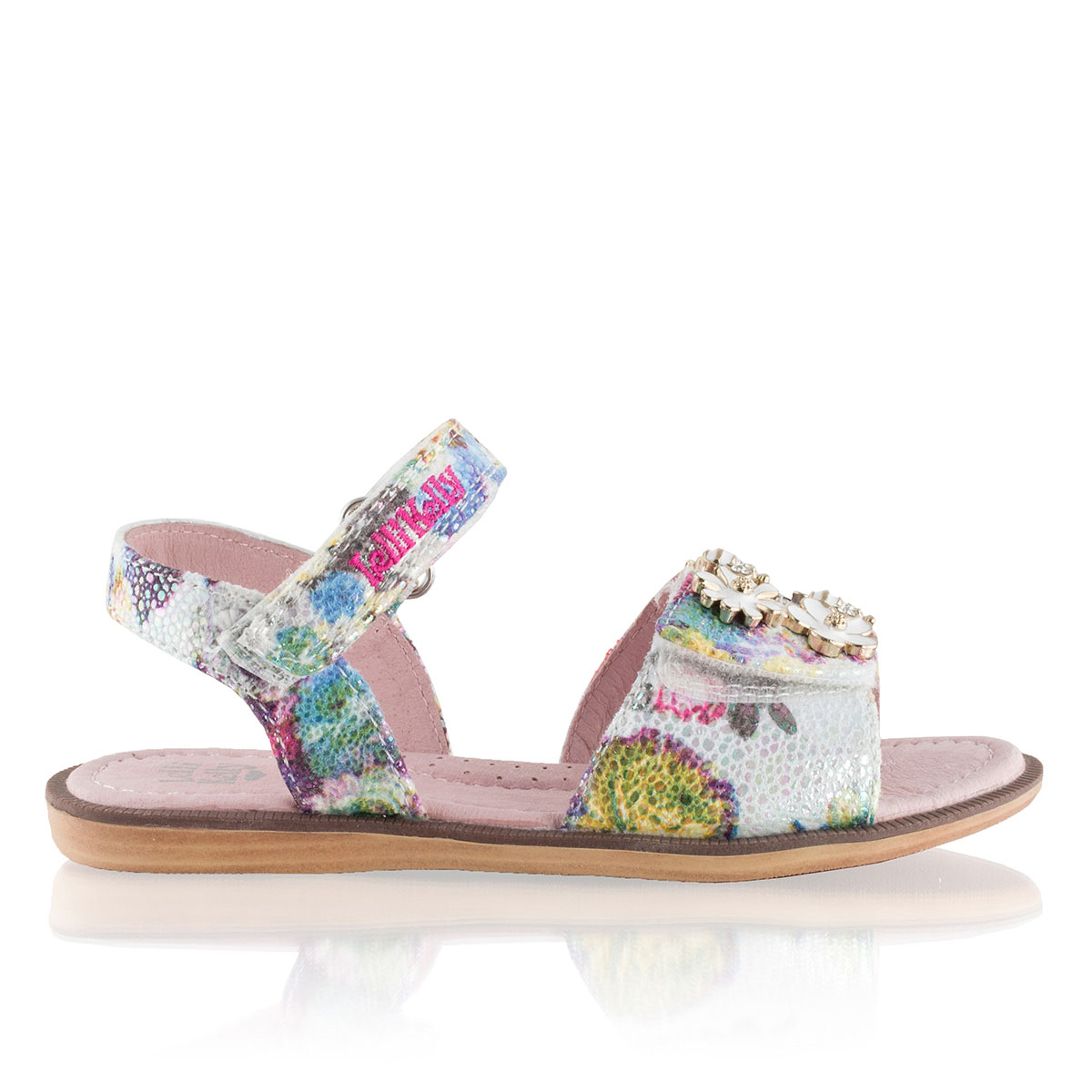 Russell & Bromley LK MARIELE Open Toe Velcro Sandal