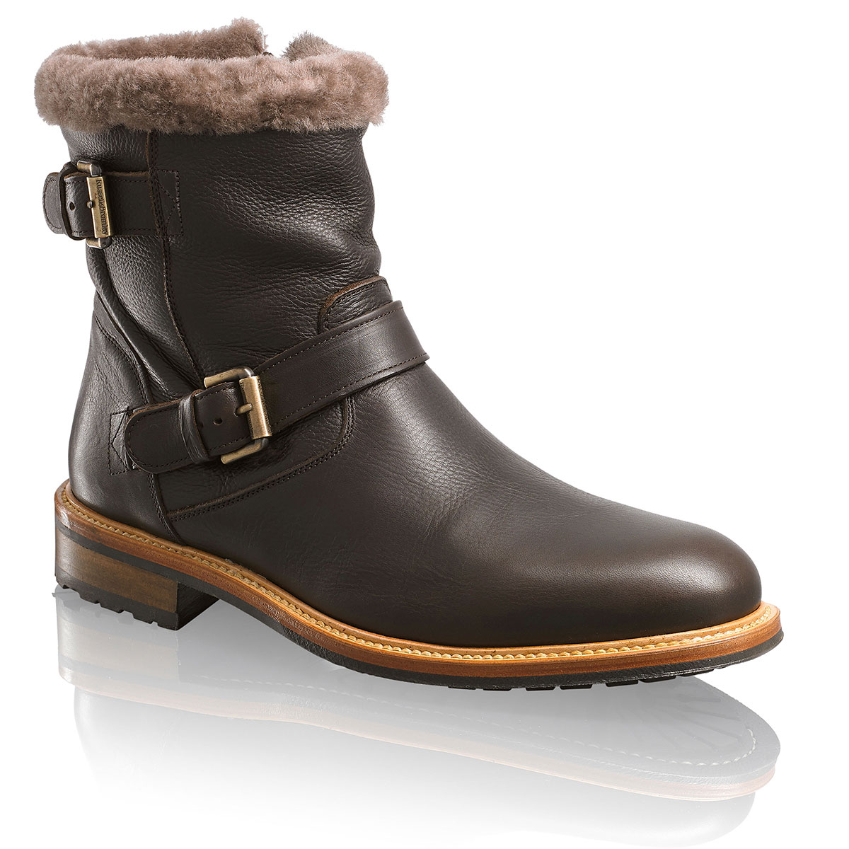 Russell & Bromley STORMFORCE Faux Fur Lined Boot