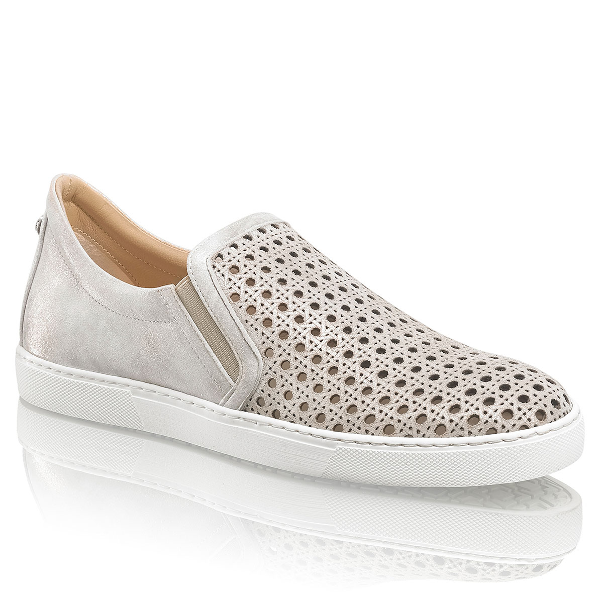 Russell & Bromley BOTANICA Perforated Sneaker