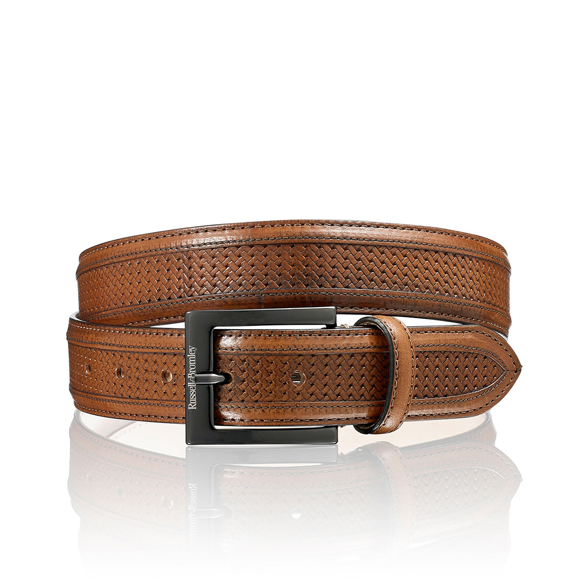 Russell & Bromley DOLCE Buckle And Keeper Belt